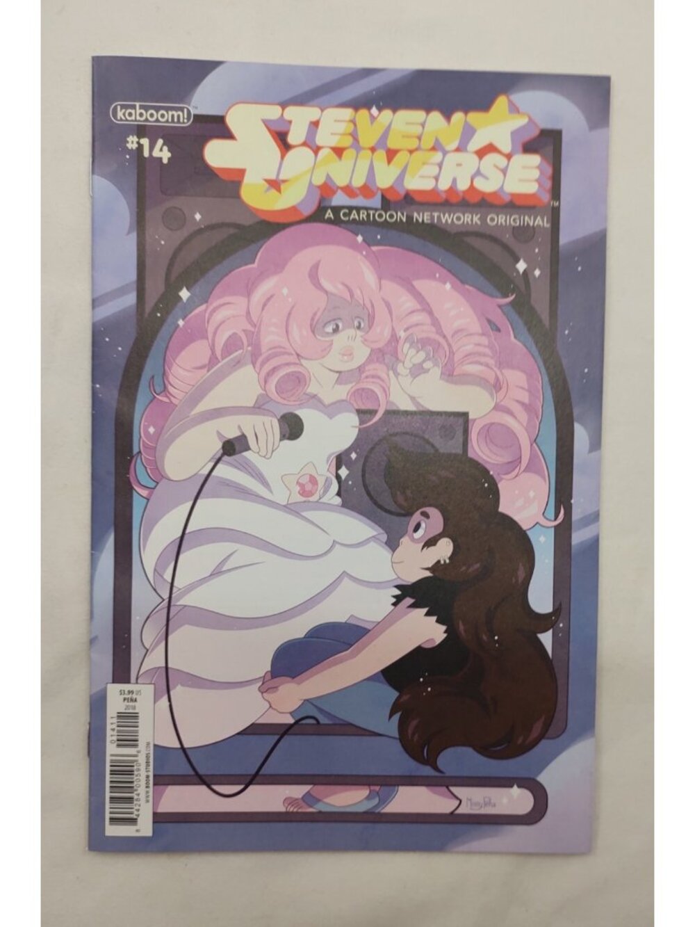 Steven Universe #14 KaBOOM BOOM Studios CN Comic Peña Cover